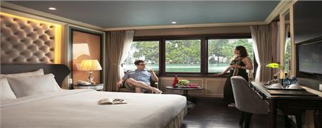 Du thuyền Athena Luxury